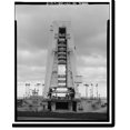 Historic Print, Vandenberg Air Force Base, Space Launch Complex 3
