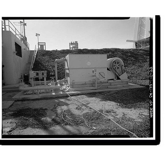 Historic Print, Vandenberg Air Force Base, Space Launch Complex 3