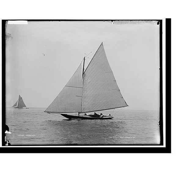 Historic Print, Vanessa [Eastern Yacht Club regatta] - 2, 16" x 20"