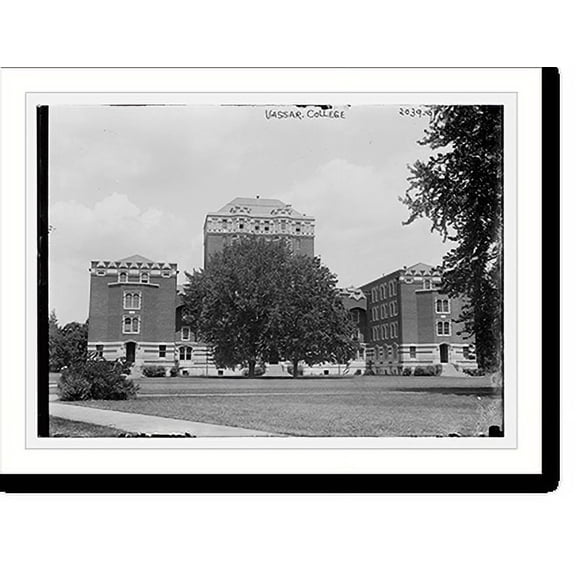 Historic Print, Vassar College, 16" x 20"