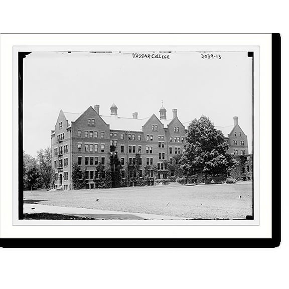 Historic Print, Vassar College - 3, 18" x 24"