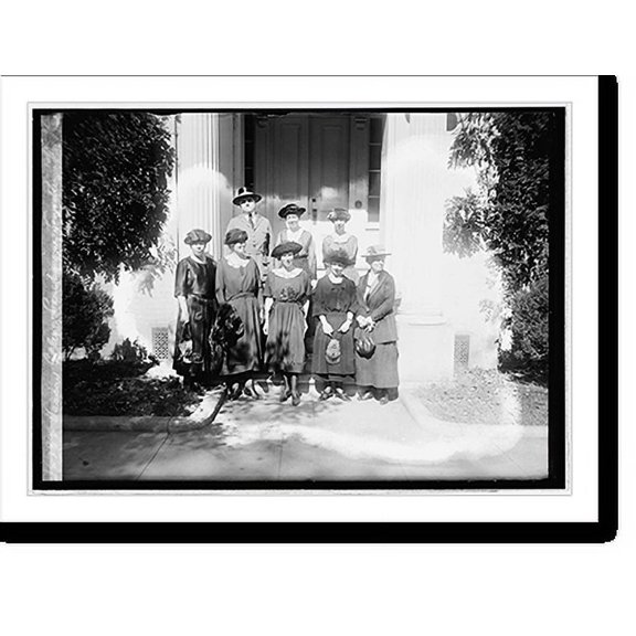 Historic Print, Vassar College, campaign committee, 10/[...], 16" x 20"