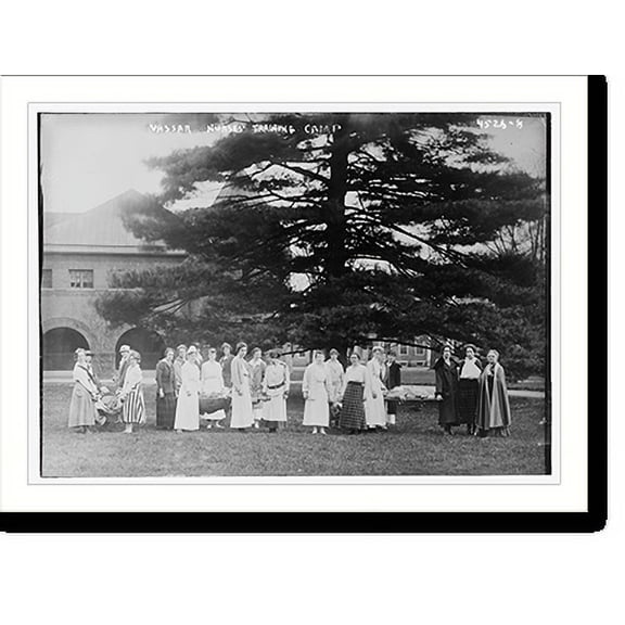 Historic Print, Vassar nurses training camp - 2, 16" x 20"
