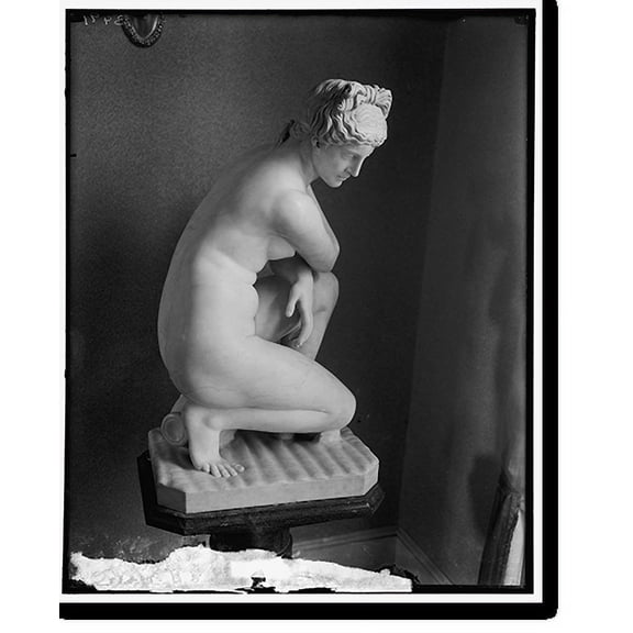 Historic Print, Venus statue by George, 16" x 20"