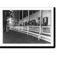thumbnail image 1 of Historic Print, Veranda from the Lake House, Lake Mahopac, N.Y., 18" x 24", 1 of 3