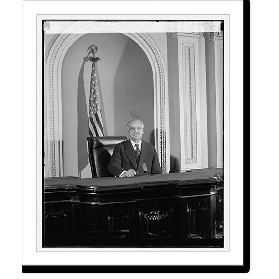 Historic Print, Vice Pres. Curtis, 4/11/29 - 2, 16" x 20"