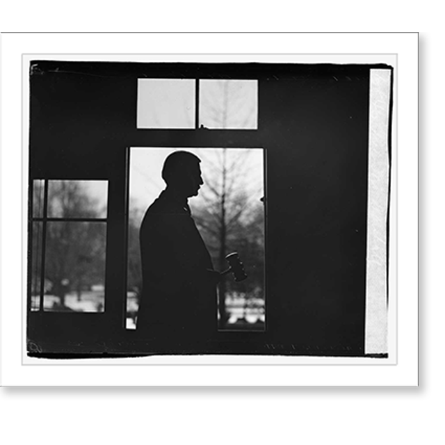 Historic Print, Vice Pres. Marshall, 16" x 20"