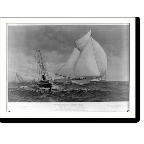 Historic Print, Victorious Volunteer, 18" x 24"
