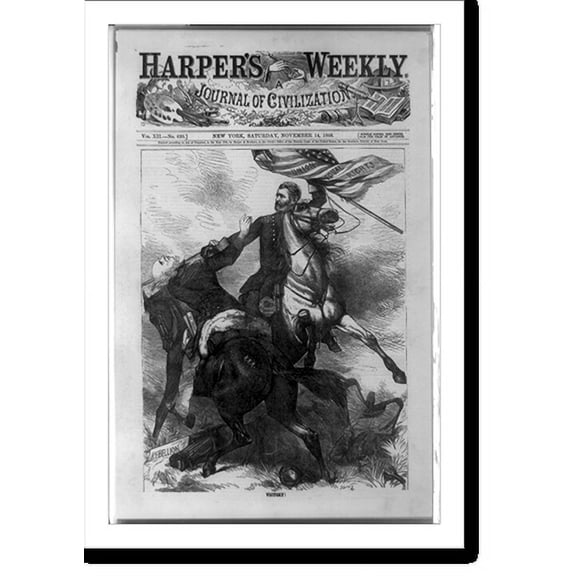 Historic Print, Victory! - 2, 16" x 20"