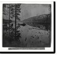 thumbnail image 1 of Historic Print, View from the Head of Donner Lake, 18" x 24", 1 of 3