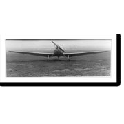 Historic Print, [View of Klemm KL 105 airplane, Germany, 1938. Front view, on ground], 16" x 20"