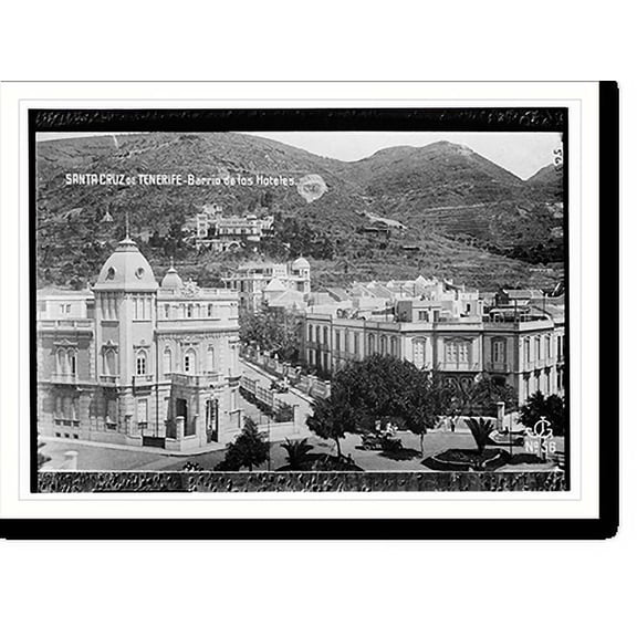 Historic Print, View of Santa Cruz - 3, 16" x 20"