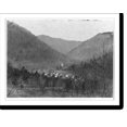 Historic Print, View of mining town, Dorothy, W.Va. Big Coal Co., 16