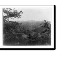 Historic Print, [View of mountains, from top of mountain, Tennessee
