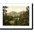 thumbnail image 1 of Historic Print, View on the Wartburg I. Wartburg Thuringia Germany, 18" x 24", 1 of 3