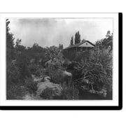 Historic Print, [Views in Kern County, Calif. Stockdale Ranch - the superintendents residence], 16" x 20"