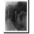 thumbnail image 1 of Historic Print, Villa Rosa, residence of Mrs. Joseph Grant, Burlingame, Calif. - 2, 18" x 24", 1 of 3