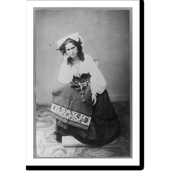 Historic Print, Vinnie Hoxie Ream, 1847-1914, 16" x 20"