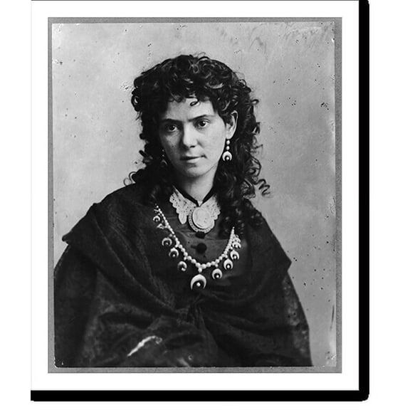 Historic Print, Vinnie Ream Hoxie, 1847-1914, 16" x 20"