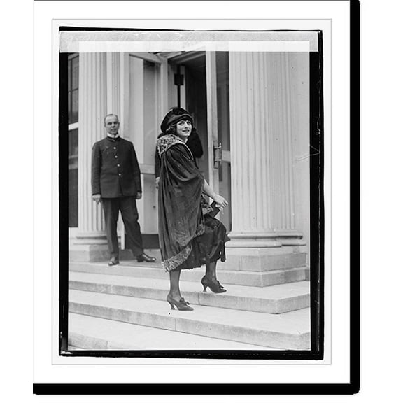 Historic Print, Violet Oliver, 18" x 24"