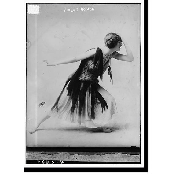 Historic Print, Violet Romer - 2, 18" x 24"