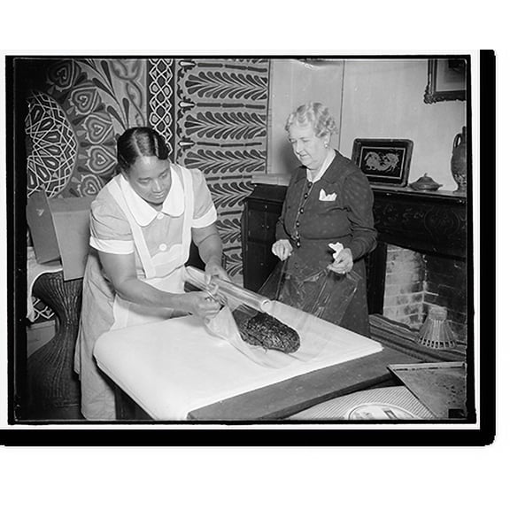 Historic Print, Virginia style ham. [...] did Mrs. Mark Bristol. [...]ze when she baked Virginia style. a couple of hams for friends a few years ago that would eventually develop into a…16" x 20"