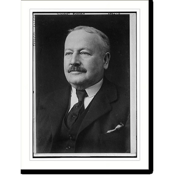 Historic Print, Viscount Burnham, 18" x 24"
