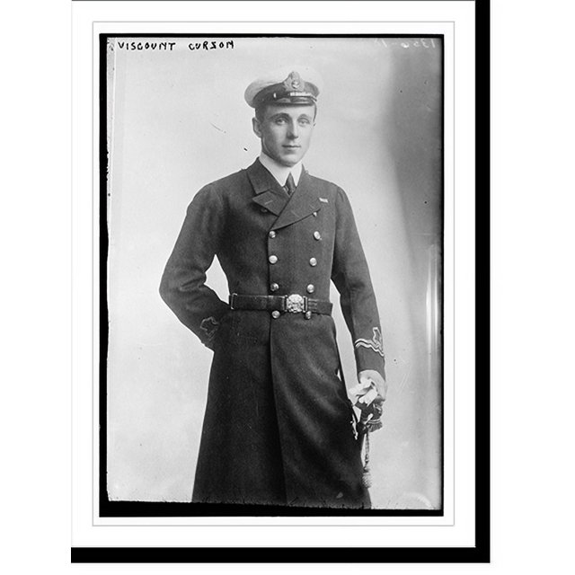 Historic Print, Viscount Cursom, 16" x 20"