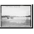 Historic Print, Viscount Haldane reviewing Cadets at West Point, 16" x 20"