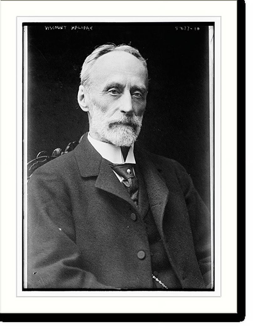 Historic Print, Viscount Halifax, 16" x 20"