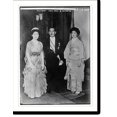 Historic Print, Viscount Ishii, wife & dau., 16" x 20"