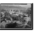 thumbnail image 1 of Historic Print, Vista del Arroyo Hotel, 125 South Grand Avenue, Pasadena, Los Angeles County, CA - 3, 18" x 24", 1 of 3