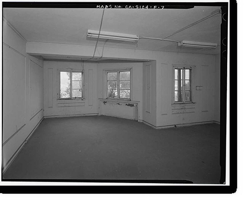 Historic Print, Vista del Arroyo Hotel, Bungalow No. 3, 125 South Grand