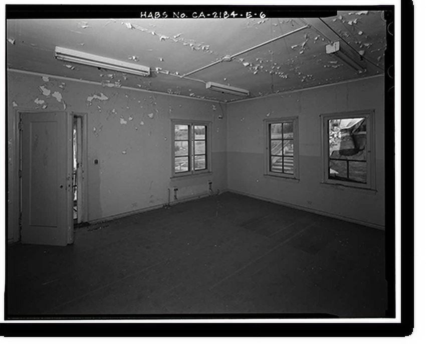 Historic Print, Vista del Arroyo Hotel, Hamilton Bungalow, 125 South