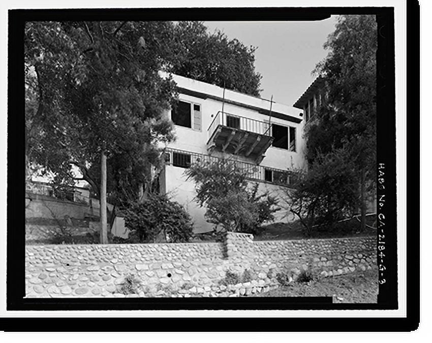 Historic Print, Vista del Arroyo Hotel, Stowell & Proust Bungalow, 125