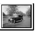thumbnail image 1 of Historic Print, Vogue car, 1920 - 2, 18" x 24", 1 of 3