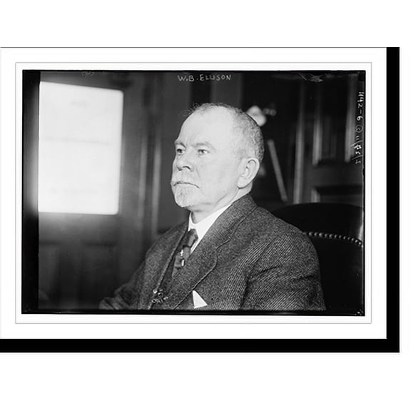 Historic Print, W.B. Ellison, 18" x 24"