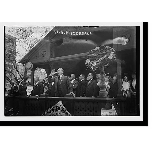 Historic Print, W.B. Fitzgerald - 2, 16" x 20"