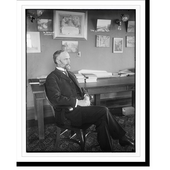 Historic Print, W. Barclay Parsons, 18" x 24"
