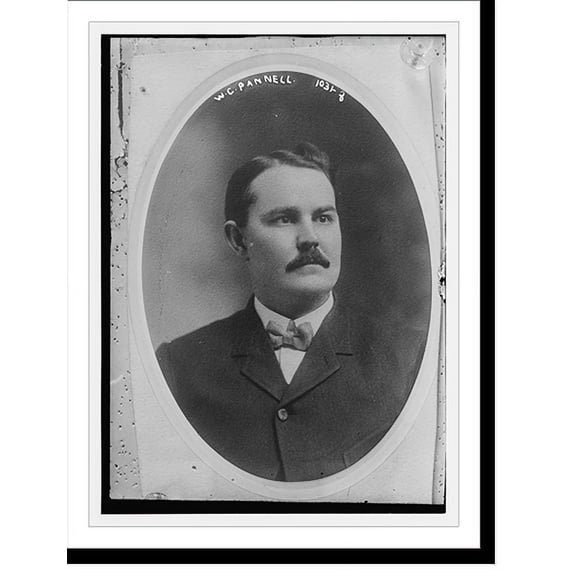 Historic Print, W.C. Pannell, 16" x 20"