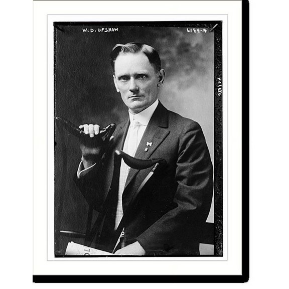 Historic Print, W.D. Upshaw, 18" x 24"