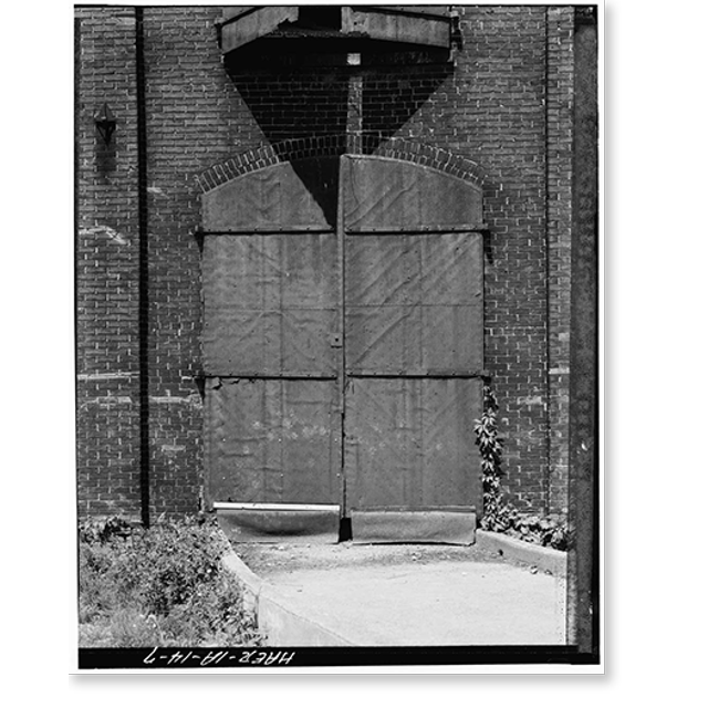 Historic Print, W. J. Young Machine Shop, South Tenth Street & Second