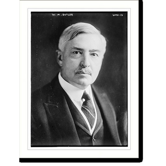 Historic Print, W.M. Butler, 16" x 20"
