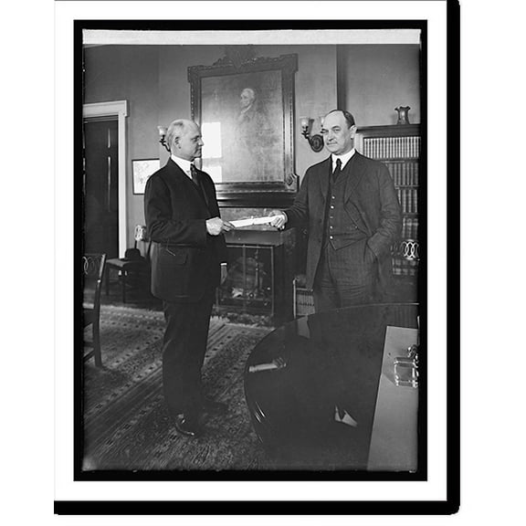 Historic Print, W.M. Williams, Secty. Houston, 18" x 24"