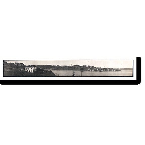 Historic Print, WA 1911 Manette PHOTO, Width 7" x Length 36"