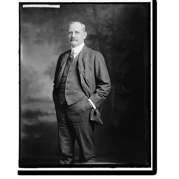 Historic Print, WALLACE, HUGH. HONORABLE, 18" x 24"