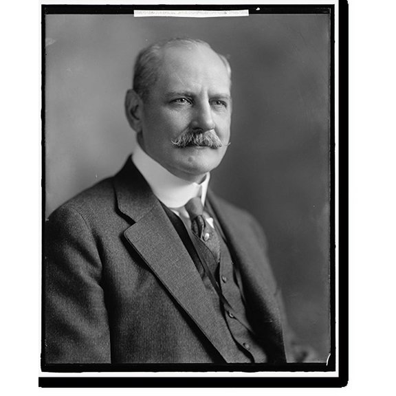 Historic Print, WALLACE, HUGH. HONORABLE - 2, 16" x 20"