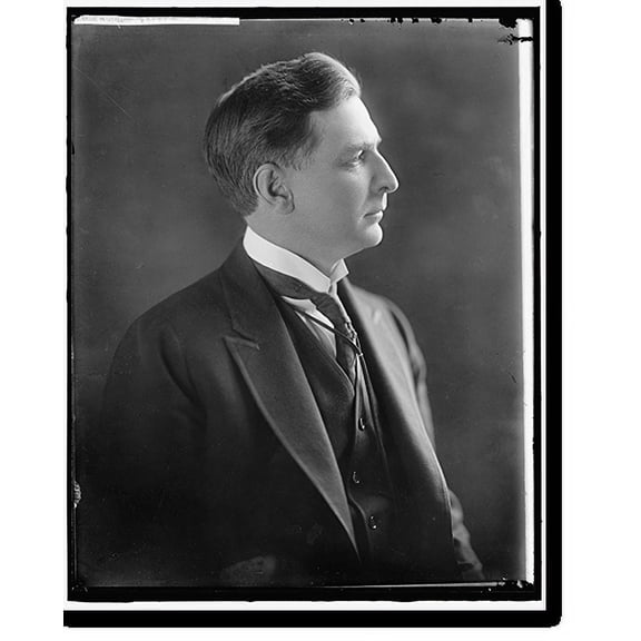 Historic Print, WALLACE, J.H. HONORABLE, 18" x 24"