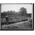 thumbnail image 1 of Historic Print, WASHINGTON & OLD DOMINION R.R. CAR EXTERIOR, 18" x 24", 1 of 3