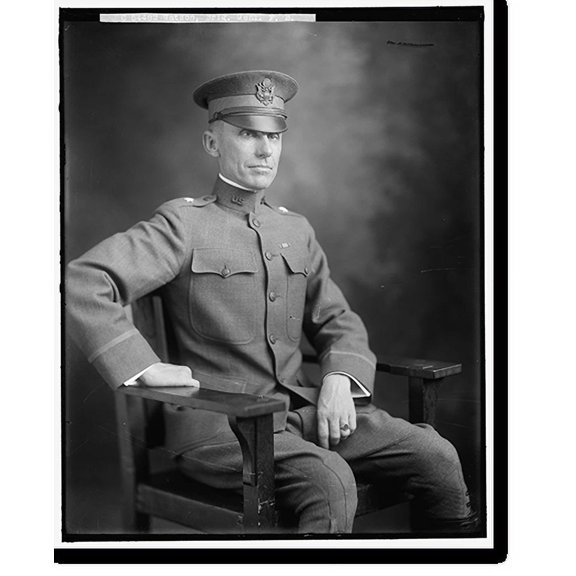 Historic Print, WATSON, F.B., GENERAL, 18" x 24"